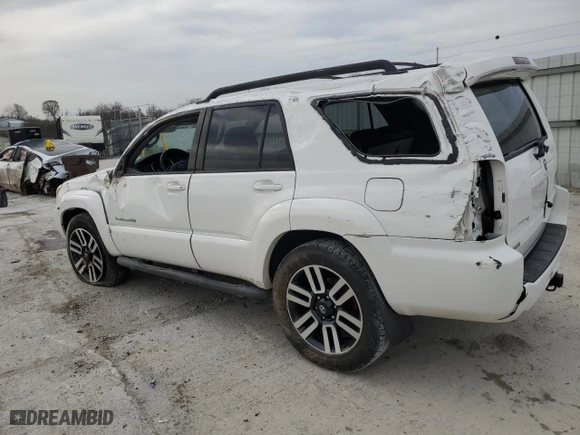 2006 Toyota 4Runner SR5 with VIN JTEBU14R968056388, listed as a Copart auction lot 49590485 with 97,215 mi miles and Salvage Title. Bid and sale history available at carsss.com. Image 2.