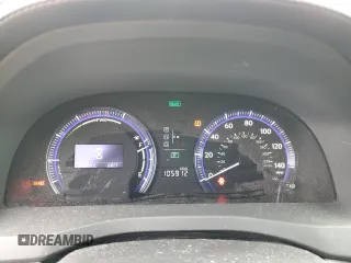 2010 Lexus HS 250h with VIN JTHBB1BA0A2001703, listed as a Copart auction lot 77886284 with 105,912 mi miles and Salvage Title. Bid and sale history available at carsss.com. Image 9.