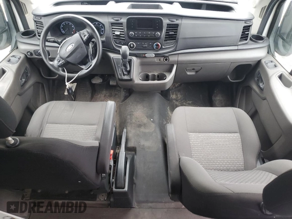 2020 Ford Transit Cargo with VIN 1FTBR1C84LKA51595, listed as a Copart auction lot 62990925 with 50,209 mi miles and Clean title. Bid and sale history available at DreamBid. Image 8.