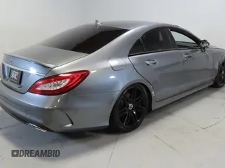 2018 Mercedes-Benz CLS 550 with VIN WDDLJ7DB8JA204030, listed as a Copart auction lot 65578165 with 38,488 mi miles and Salvage title. Bid and sale history available at DreamBid. Image 3.