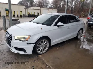 2015 Audi A3 1.8T Premium Plus with VIN WAUCCGFFXF1056133, listed as a Copart auction lot 44559465 with 173,858 mi miles and Clean Title. Bid and sale history available at carsss.com. Image 1.