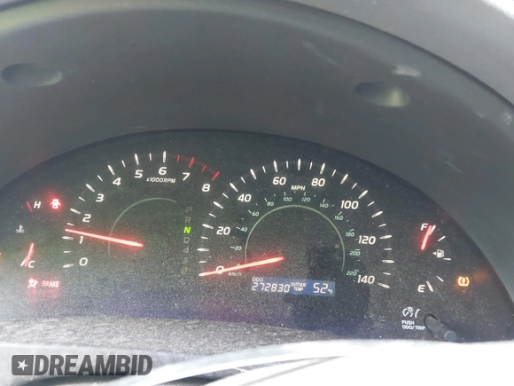 2009 Toyota Camry with VIN 4T4BE46K89R078768, listed as a IAAI auction lot 41996923 with 272,830 mi miles and . Bid and sale history available at DreamBid. Image 7.