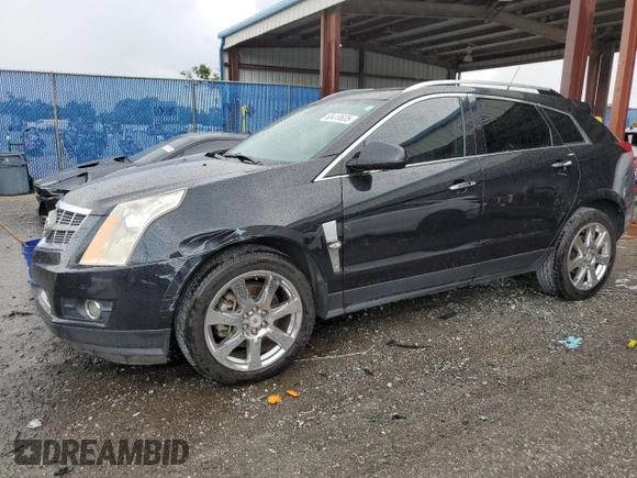 2012 Cadillac SRX Performance Collection z VIN 3GYFNBE38CS500845, wystawiony jako Copart lot #60410635 z przebiegiem 164 217 mil mil oraz Szkoda całkowita • Salvage title. Historia ofert i sprzedaży dostępna na DreamBid. Obrazek 1.