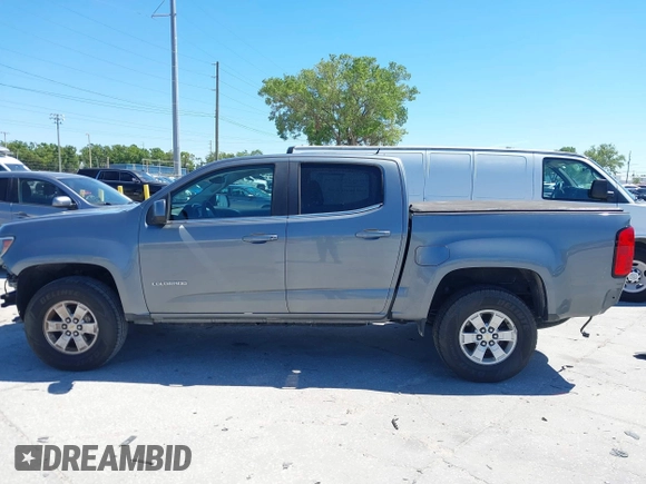 2020 Chevrolet Colorado 2WD Work Truck z VIN 1GCGSBEN5L1119170, wystawiony jako IAAI lot #41865912 z przebiegiem 99 896 mil mil oraz . Historia ofert i sprzedaży dostępna na DreamBid. Obrazek 15.