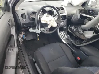 2005 Scion tC with VIN JTKDE177050005467, listed as a Copart auction lot 80026984 with 121,465 mi miles and Salvage Title. Bid and sale history available at carsss.com. Image 8.
