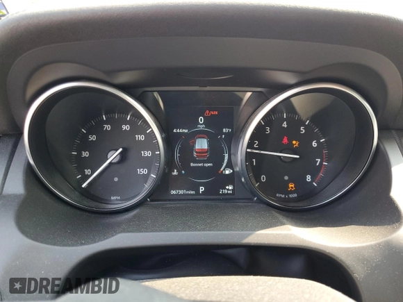 2019 Land Rover Range Rover Evoque SE z VIN SALVP2RX8KH349871, wystawiony jako Copart lot #59990275 z przebiegiem 67 301 mil mil oraz Szkoda całkowita • Salvage title. Historia ofert i sprzedaży dostępna na DreamBid. Obrazek 9.
