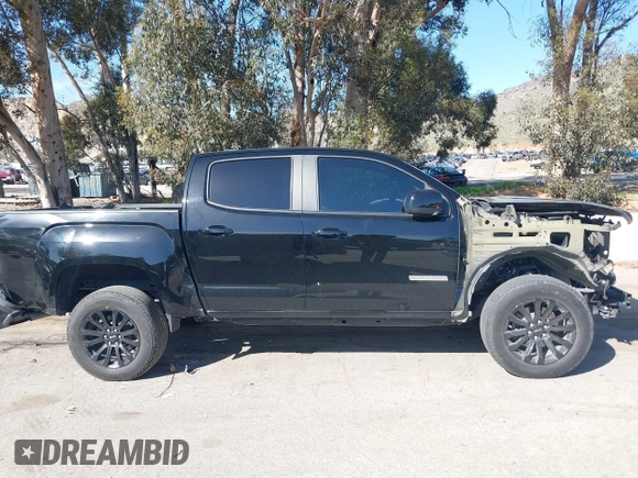 2022 GMC Canyon 2WD Elevation with VIN 1GTG5CEN8N1257673, listed as a IAAI auction lot 41837982 with 33,830 mi miles. Bid and sale history available at carsss.com. Image 14.