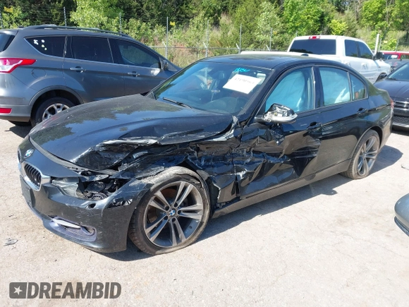 2015 BMW 3 Series 328i xDrive with VIN WBA3B3C50FF546705, listed as a IAAI auction lot 42190564 with 103,590 mi miles and . Bid and sale history available at DreamBid. Image 19.