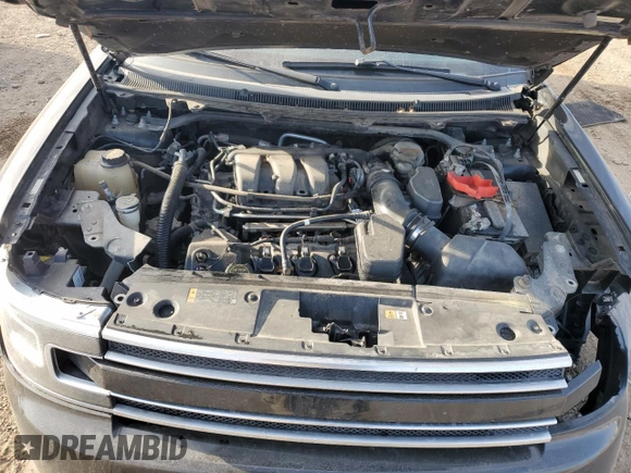 2017 Ford Flex Limited with VIN 2FMHK6D8XHBA08516, listed as a Copart auction lot 82965984 with 312,783 mi miles and Salvage Title. Bid and sale history available at carsss.com. Image 13.