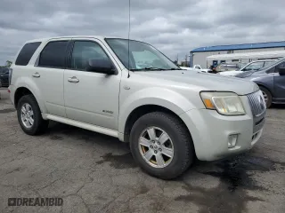 2008 Mercury Mariner with VIN 4M2CU81Z68KJ38231, listed as a Copart auction lot 72882484 with 160,703 mi miles and Salvage Title. Bid and sale history available at carsss.com. Image 4.