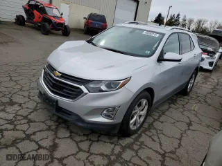 2019 Chevrolet Equinox LT with VIN 3GNAXVEX3KS592743, listed as a Copart auction lot 48560315 with 70,822 mi miles and Salvage Title. Bid and sale history available at carsss.com. Image 1.