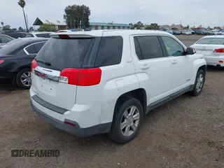 2011 GMC Terrain SLE-1 z VIN 2CTALMEC7B6359950, wystawiony jako IAAI lot #42167861 z przebiegiem 158 685 mil mil oraz . Historia ofert i sprzedaży dostępna na DreamBid. Obrazek 4.