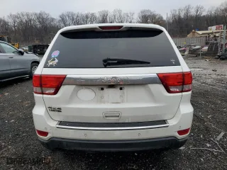 2013 Jeep Grand Cherokee Limited with VIN 1C4RJFBTXDC595488, listed as a Copart auction lot 44098245 with 202,160 mi miles and Salvage Title. Bid and sale history available at carsss.com. Image 6.