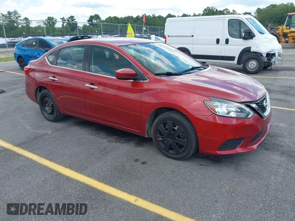 2017 Nissan Sentra SV z VIN 3N1AB7AP8HL653082, wystawiony jako IAAI lot #42535102 z przebiegiem 140 274 mil mil oraz . Historia ofert i sprzedaży dostępna na DreamBid. Obrazek 1.