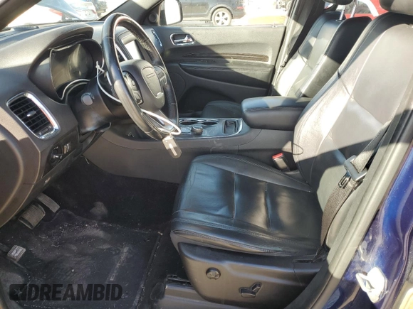 2014 Dodge Durango Limited с VIN 1C4RDJDG1EC593818, выставлен на аукционе Copart как лот 48545745 с пробегом 174 724 миль миль и Списание • Salvage title. История ставок и продаж доступна на DreamBid. Изображение 7.