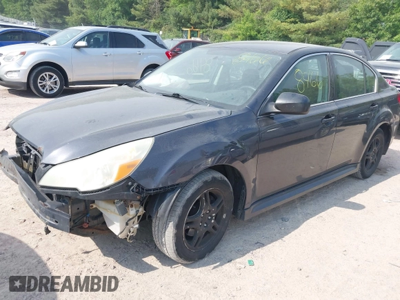 2010 Subaru Legacy 2.5i with VIN 4S3BMAA68A1237126, listed as a IAAI auction lot 42448466 with 257,660 mi miles and . Bid and sale history available at DreamBid. Image 2.