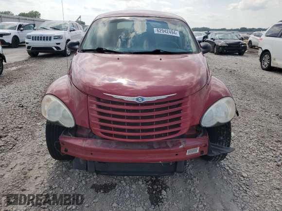 2009 Chrysler PT Cruiser with VIN 3A8FY48949T563249, listed as a Copart auction lot 62942494 with 118,993 mi miles and Salvage Title. Bid and sale history available at carsss.com. Image 5.