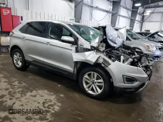 2018 Ford Edge SEL with VIN 2FMPK4J99JBC44478, listed as a Copart auction lot 45129515 with 64,607 mi miles and Salvage Title. Bid and sale history available at DreamBid. Image 4.