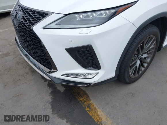 2021 Lexus RX 350 F Sport с VIN 2T2YZMDA2MC298318, выставлен на аукционе IAAI как лот 42450545 с пробегом 73 853 миль миль и . История ставок и продаж доступна на DreamBid. Изображение 6.
