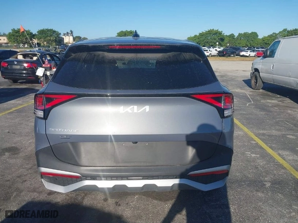 2023 Kia Sportage EX with VIN 5XYK33AF0PG110913, listed as a IAAI auction lot 41743280 with 40,666 mi miles. Bid and sale history available at carsss.com. Image 16.