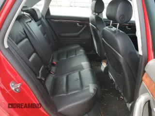 2005 Audi A4 3.2L with VIN WAUDG68E35A423413, listed as a Copart auction lot 72881194 with 154,024 mi miles and Salvage Title. Bid and sale history available at carsss.com. Image 10.
