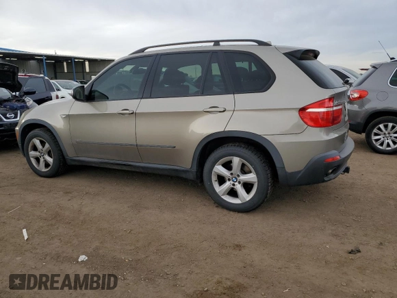2008 BMW X5 3.0si with VIN 5UXFE43518L005761, listed as a Copart auction lot 52225995 with 193,640 mi miles and Clean Title. Bid and sale history available at carsss.com. Image 2.