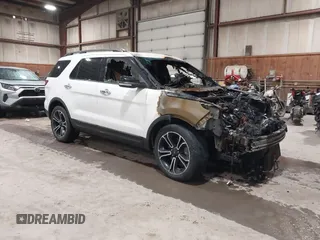 2014 Ford Explorer Sport z VIN 1FM5K8GT7EGA46823, wystawiony jako IAAI lot #42233748 z przebiegiem 72 687 mil mil oraz . Historia ofert i sprzedaży dostępna na DreamBid. Obrazek 1.