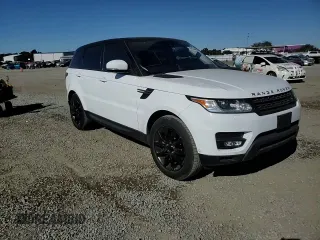 2017 Land Rover Range Rover Sport SE with VIN SALWG2FK6HA684979, listed as a Copart auction lot 88124425 with 108,253 mi miles and Salvage Title. Bid and sale history available at carsss.com. Image 12.