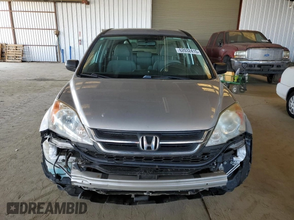 2010 Honda CR-V LX with VIN 5J6RE3H33AL024487, listed as a Copart auction lot 62032415 with 170,042 mi miles and Salvage title. Bid and sale history available at DreamBid. Image 5.