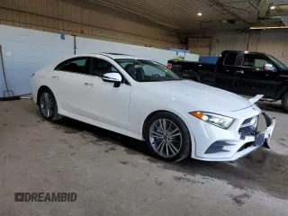 2020 Mercedes-Benz CLS with VIN W1K2J5KB7LA077504, listed as a Copart auction lot 81187774 with 45,069 mi miles and Salvage Title. Bid and sale history available at carsss.com. Image 4.