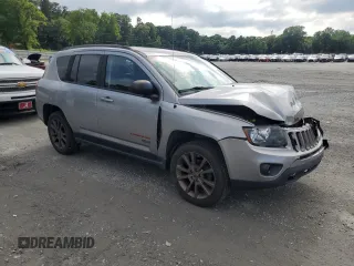 2016 Jeep Compass Sport z VIN 1C4NJDBB2GD798836, wystawiony jako Copart lot #58796535 z przebiegiem 67 195 mil mil oraz Szkoda całkowita • Salvage title. Historia ofert i sprzedaży dostępna na DreamBid. Obrazek 4.