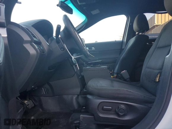 2013 Ford Utility Police Interceptor with VIN 1FM5K8AR3DGA31425, listed as a Copart auction lot 88179385 with 75,763 mi miles and Clean Title. Bid and sale history available at carsss.com. Image 7.