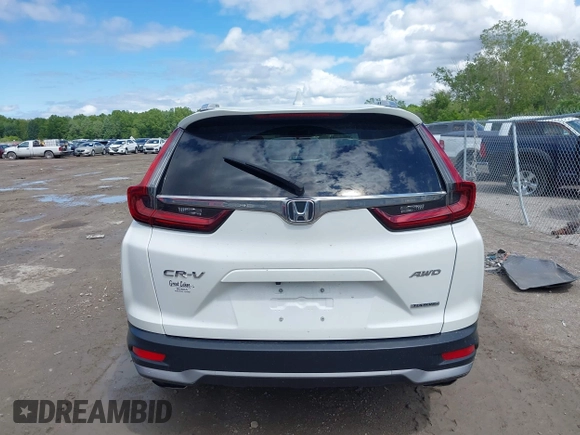 2020 Honda CR-V Touring z VIN 2HKRW2H97LH676151, wystawiony jako IAAI lot #42340956 z przebiegiem 32 492 mil mil oraz . Historia ofert i sprzedaży dostępna na DreamBid. Obrazek 16.