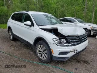 2019 Volkswagen Tiguan S z VIN 3VV0B7AX4KM034250, wystawiony jako Copart lot #60025375 z przebiegiem 116 778 mil mil oraz Czysty tytuł • Clean title. Historia ofert i sprzedaży dostępna na DreamBid. Obrazek 4.