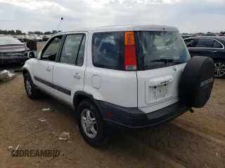 1999 Honda CR-V EX with VIN JHLRD1869XC004117, listed as a Copart auction lot 66917664 with 215,163 mi miles and Salvage Title. Bid and sale history available at carsss.com. Image 2.