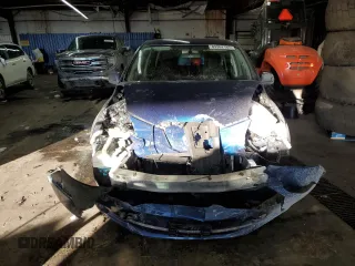 2017 Nissan LEAF S with VIN 1N4BZ0CP1HC305028, listed as a Copart auction lot 89362165 with 46,046 mi miles and Salvage Title. Bid and sale history available at carsss.com. Image 5.