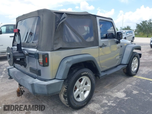 2017 Jeep Wrangler Sport с VIN 1C4AJWAG5HL612799, выставлен на аукционе IAAI как лот 42400375 с пробегом Не указан миль и . История ставок и продаж доступна на DreamBid. Изображение 4.