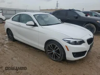 2021 BMW 2 Series 230i with VIN WBA2J1C05M7J36402, listed as a Copart auction lot 64572524 with 25,217 mi miles and Non Repairable. Bid and sale history available at carsss.com. Image 4.