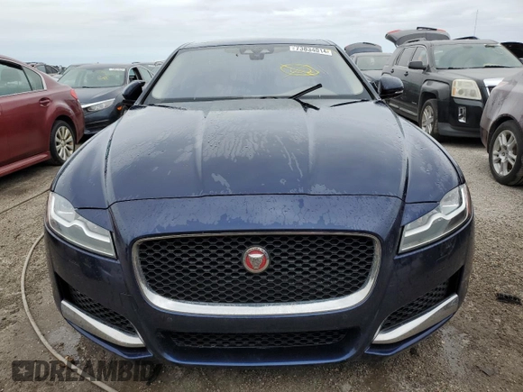 2017 Jaguar XF 35t Prestige with VIN SAJBE4BV9HCY33205, listed as a Copart auction lot 73834014 with 93,547 mi miles and Non Repairable. Bid and sale history available at carsss.com. Image 5.