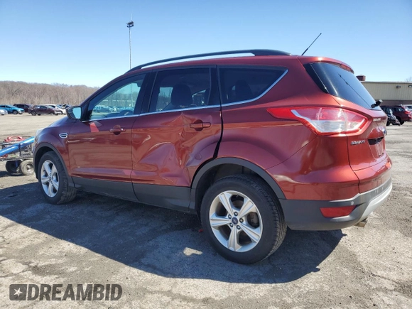 2014 Ford Escape SE with VIN 1FMCU9GX1EUB04372, listed as a Copart auction lot 49874705 with 201,106 mi miles and Salvage Title. Bid and sale history available at DreamBid. Image 2.