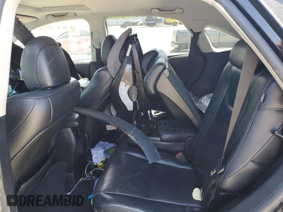 2010 Lexus RX 350 with VIN 2T2ZK1BA9AC034969, listed as a Copart auction lot 57520795 with Not provided miles and Salvage title. Bid and sale history available at DreamBid. Image 11.