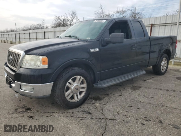 2005 Ford F-150 XLT with VIN 1FTPX125X5NA26771, listed as a Copart auction lot 87336524 with 215,103 mi miles and Clean Title. Bid and sale history available at carsss.com. Image 1.