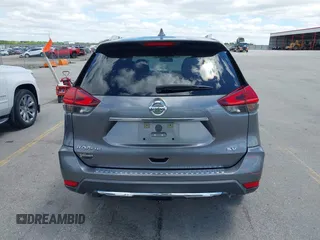2017 Nissan Rogue SV with VIN KNMAT2MT4HP596082, listed as a IAAI auction lot 42320018 with 55,122 mi miles and . Bid and sale history available at DreamBid. Image 17.
