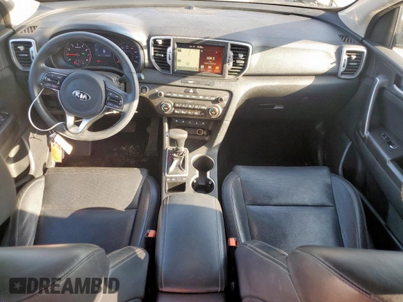2017 Kia Sportage EX with VIN KNDPN3AC0H7233986, listed as a Copart auction lot 62159405 with 149,855 mi miles and Salvage title. Bid and sale history available at DreamBid. Image 8.