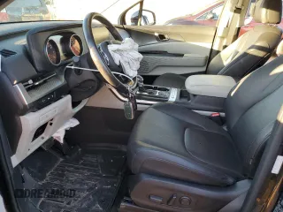 2022 Kia Carnival LXS with VIN KNDNB4H3XN6157819, listed as a Copart auction lot 81251984 with 45,602 mi miles and Salvage Title. Bid and sale history available at carsss.com. Image 8.