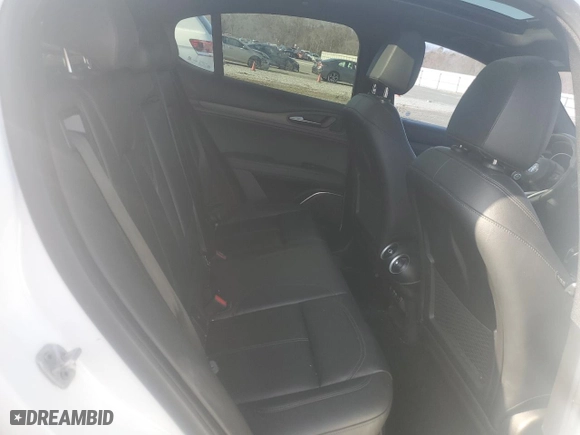 2022 Alfa Romeo Stelvio Ti with VIN ZASPAKBN8N7D29373, listed as a Copart auction lot 85424324 with 50,926 mi miles and Salvage Title. Bid and sale history available at carsss.com. Image 11.