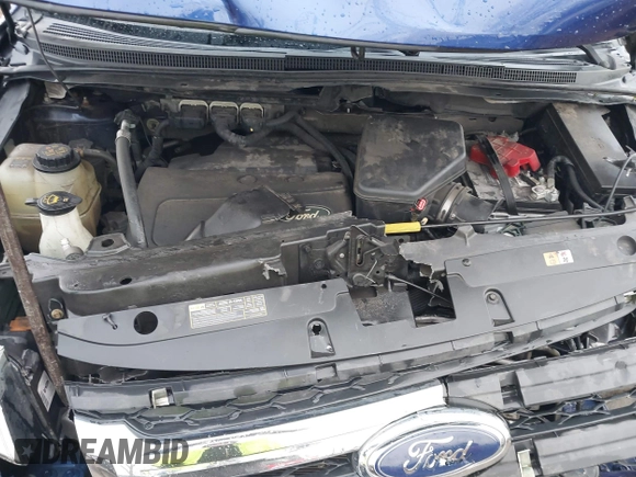 2014 Ford Edge SEL with VIN 2FMDK3JC2EBA20211, listed as a IAAI auction lot 41875254 with 195,046 mi miles. Bid and sale history available at carsss.com. Image 10.