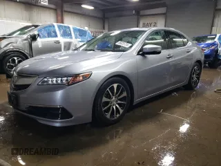 2016 Acura TLX Tech with VIN 19UUB1F55GA013465, listed as a Copart auction lot 86025724 with 28,148 mi miles and Salvage Title. Bid and sale history available at carsss.com. Image 1.