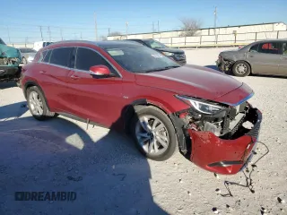 2019 Infiniti QX30 ESSENTIAL with VIN SJKCH5CP1KA008551, listed as a Copart auction lot 38154954 with 25,716 mi miles. Bid and sale history available at carsss.com. Image 4.