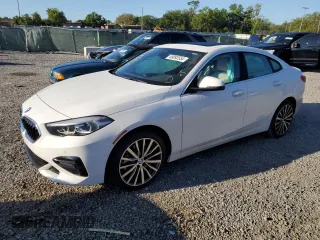 2023 BMW 2 Series 228i xDrive with VIN WBA73AK01P7M35455, listed as a Copart auction lot 49892554 with 9,617 mi miles. Bid and sale history available at carsss.com. Image 1.